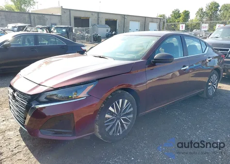 2025 Nissan Altima Sv Fwd from USA, damaged, VIN 1N4BL4DVXSN309788